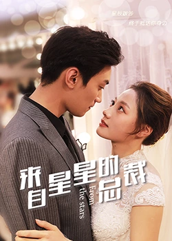 来自星星的总裁海报